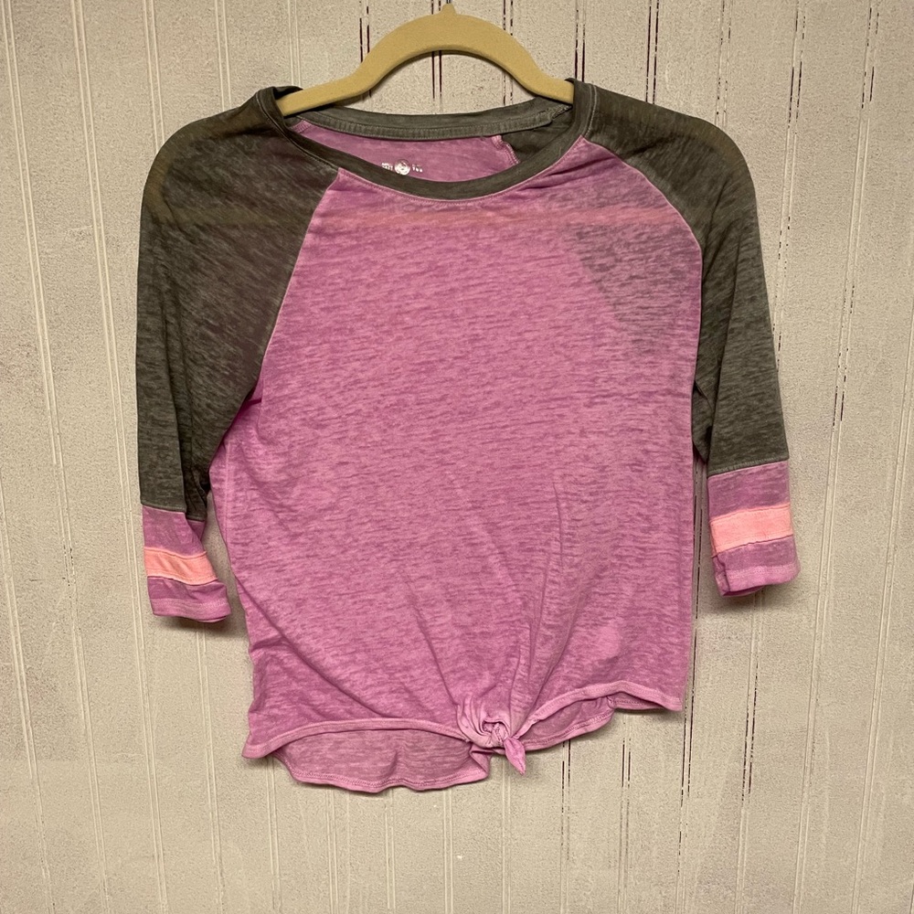 Girls shirt size 12